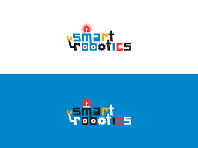 Smart Robotics branding design it logo school