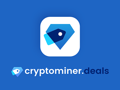 Logo for cryptominer.deals.com