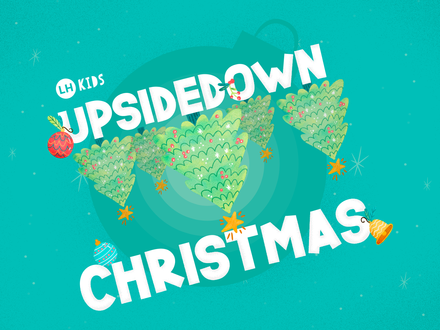 Download Upside Down Christmas By Rebeca Durden On Dribbble PSD Mockup Templates