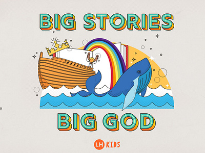 Big Stories, Big God