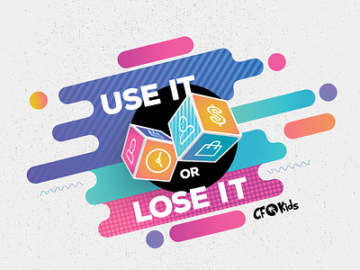 Use it or Lose it by Rebeca Durden on Dribbble