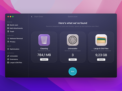 Cleaner for macOS