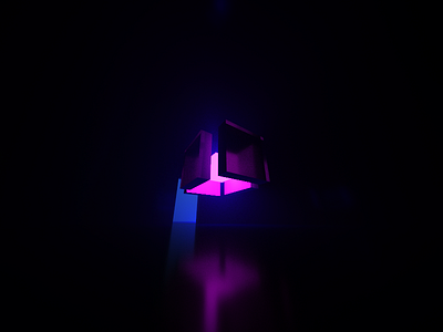 #Boxes #Lights #MagicaVoxel