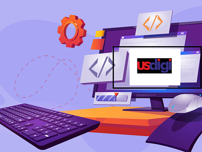 Web design and development company | USdigiSupport graphic design webdesign webdevelopment