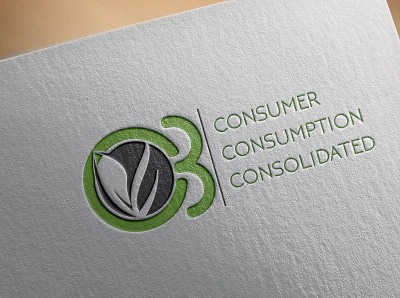 Consumer Consumption Consolidated branding company logo design graphic design illustration logo logo desi logodesign professional logo vector