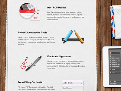PDF Expert - Newsletter annotation app apple application device ios ipad iphone mail newsletter pdf pdf expert readdle reader