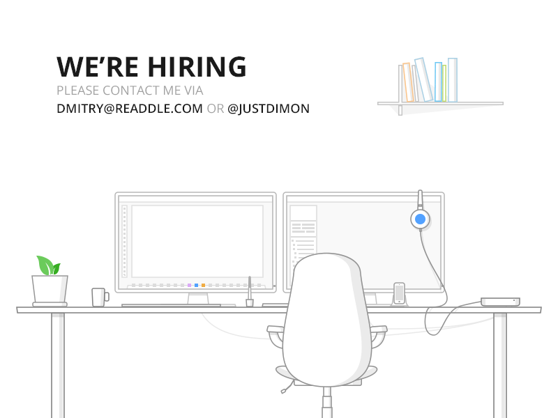 Readdle is Hiring!