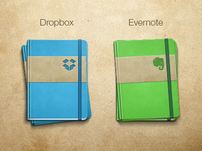 Sync folders for Remarks app application dropbox evernote folder icon readdle remarks retina sync