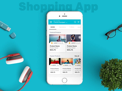 Shopping App booking mobileapps online shopping