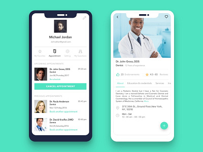 Doctor App appointment apps doctor health iphonex medical