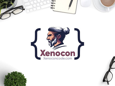 Xenoncon Coding Logo