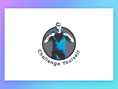 Challenge Yourself challenge creative logos