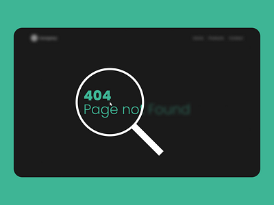 #dailyui #008 404 Page 008 404 dailyui figma found not ui