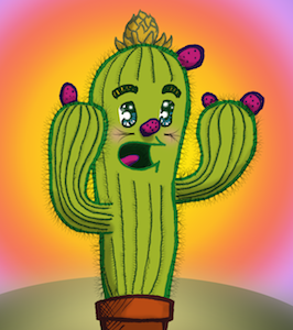 Cactus Man