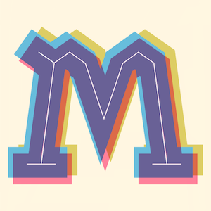 M ink logo m mimslabs offset