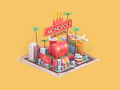 McDonald's - Monopoly