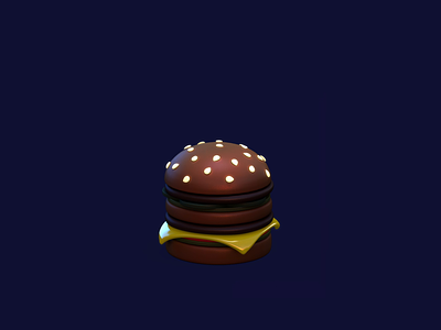 Big Mac / McPickle transition 3d 3d model animation art branding burger cinema4 design food graphic design illustration material model 3d motion graphics render texture