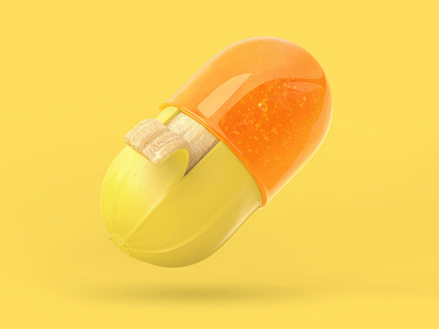 Banana Honey Capsule