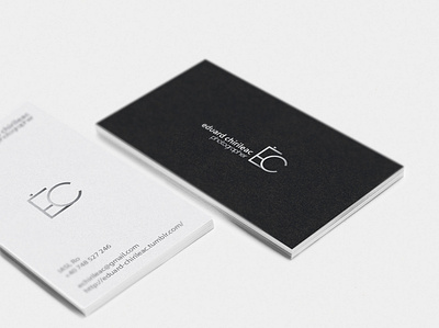 Bussiness Card branding bussines card concept design icon logo minimal photoshop typography vector