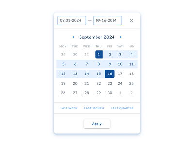 Just another desktop calendar app button calendar date datepicker dates design hover interface lato picker saas selector ui ux