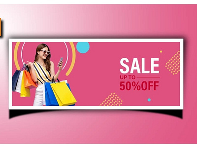 Sale Facebook Cover Banner ads design banner banner ads banner ads design banner design banner in illustrator banner post design graphic design illustration