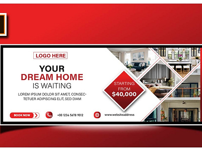 Ad Banner For Dream House