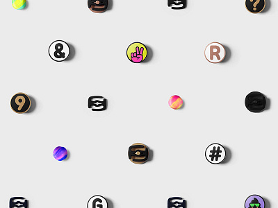 Ziggit accessories branding colorful emoji fashion montreal