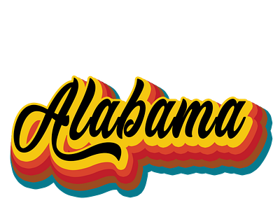 Retro Alabama