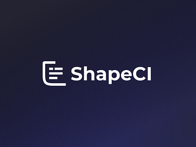ShapeCI Logo