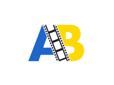 AB Film Club Logo abrhs acton boxborough branding club design film film club high school logo logo design