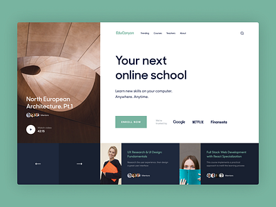 Educational / School / Website redesign