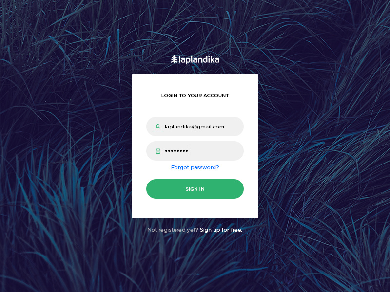 Login Form creative ui form sign in login