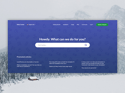 Theme for Zendesk [WIP]