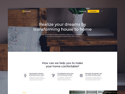 Decoretti — Landing Page [WIP]