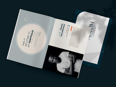 Portfolio for Adtom_MMedia curriculum vitae graphic design illustration portfolio ui vector