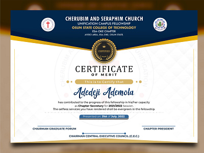 Certificate award banner certificate design flyer graphic design illustration