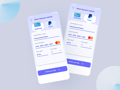 Daily UI #002 - Credit Card Checkout dailyui design dribble ui uiux