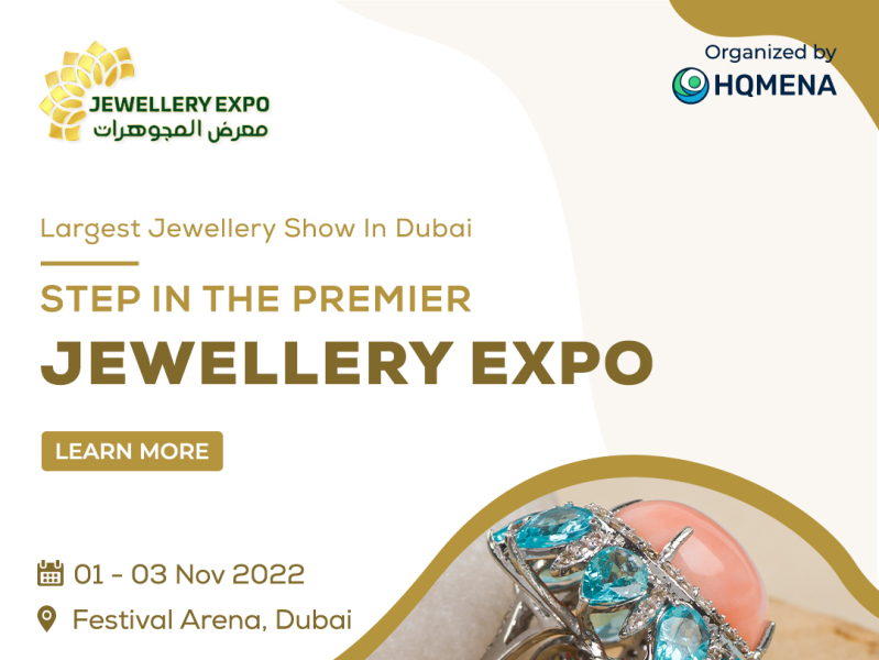 Largest Jewellery Show in Dubai by Jewellery Expo on Dribbble