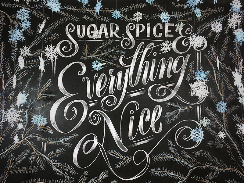 Sugar, Spice, & Everything Nice.