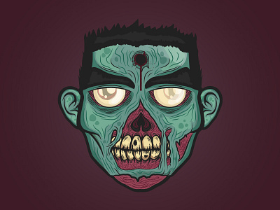 Zombie Suicide dead monster vector zombie