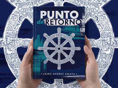 Punto de Retorno book graphic design illustration literature