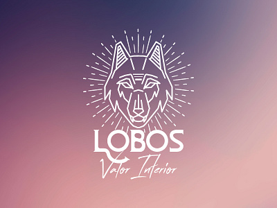 Valor Interior - Lobos animal guturo hardcore lobos minimal music vector wolf