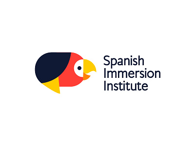 SII Brand brand branding design graphic imagotipo institute logo marca parrot vector