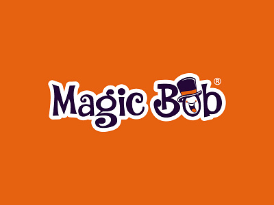 Magic Bob Brand brand branding design graphic guturo isologo logo marca vector