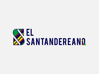 EL SANTANDEREANO BRAND brand branding design graphic guturo logo marca vector