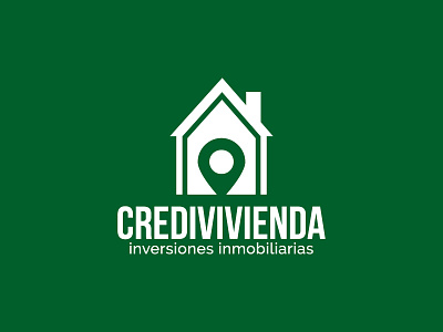CREDIVIVIENDA BRAND brand branding design graphic guturo logo marca vector