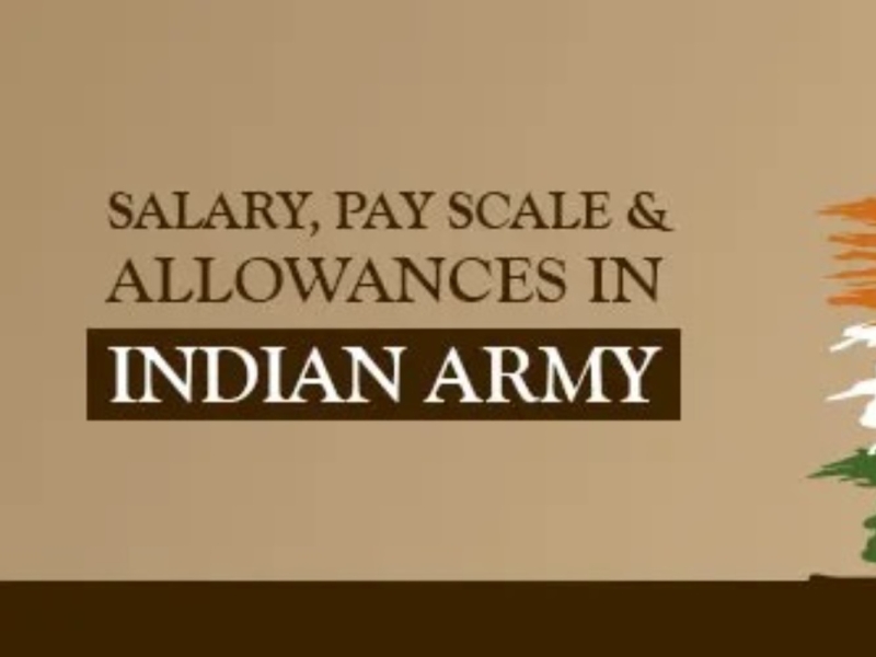 Salary OF Indian Army Officer by Nikhil Saini on Dribbble