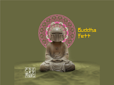 Freakering's - Buddha Fett