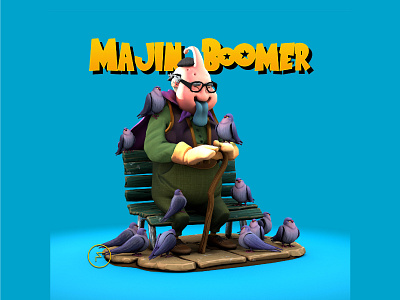 Freakering's - Majin Boomer