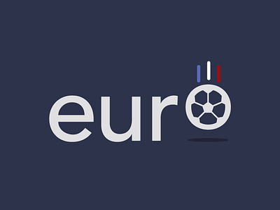 Euro 16 By Ben Peddycord On Dribbble